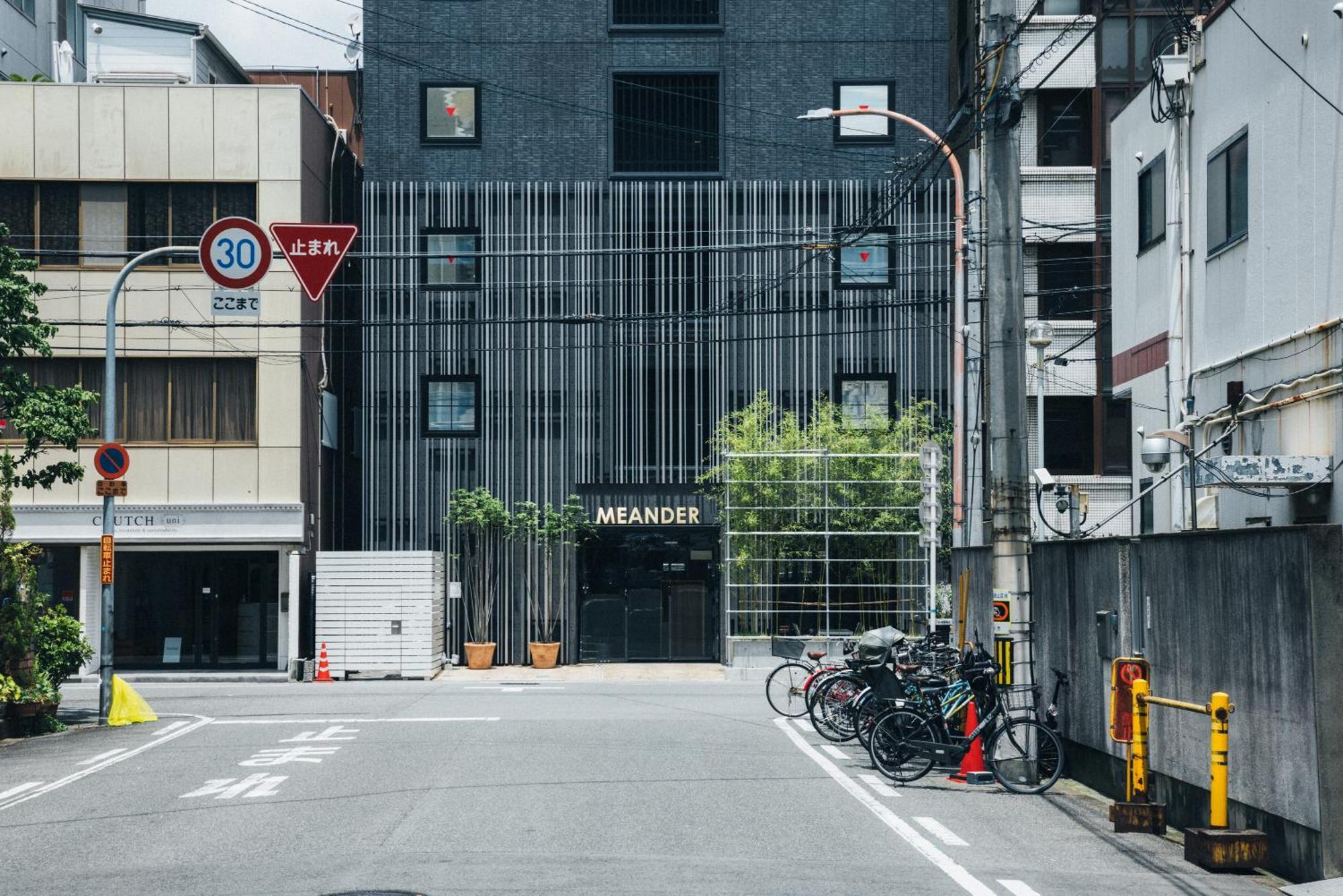 Hotel Meander Osaka Exterior foto